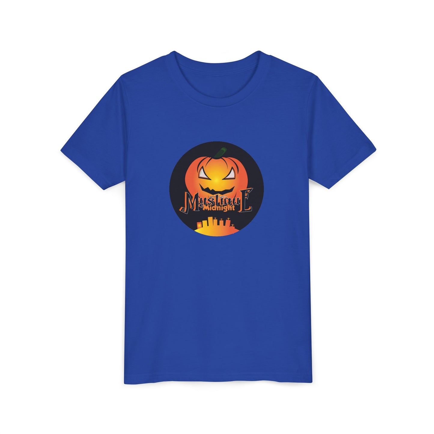 Mystique Midnight Youth Short Sleeve Tee