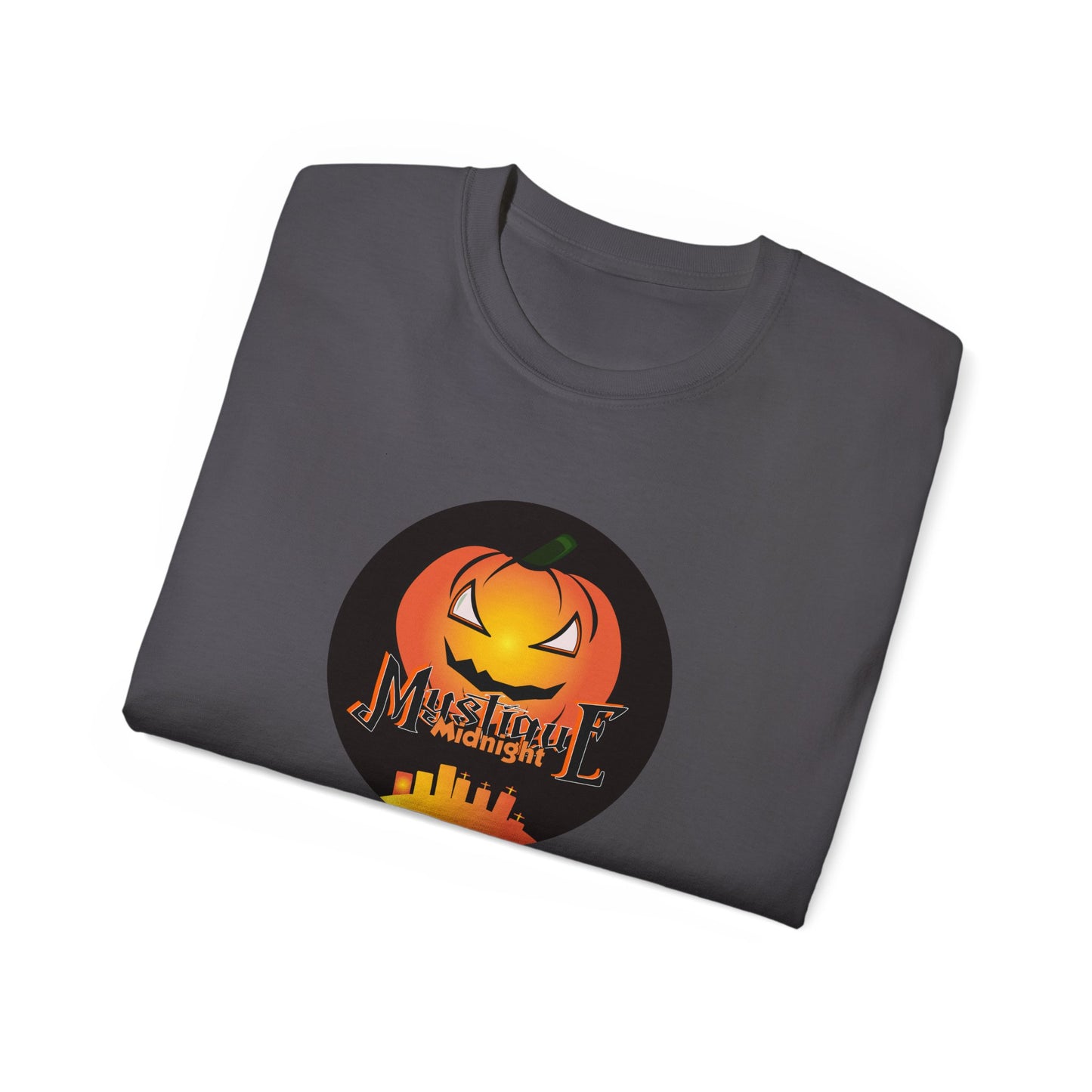 Mystique Midnight Unisex Ultra Cotton Tee