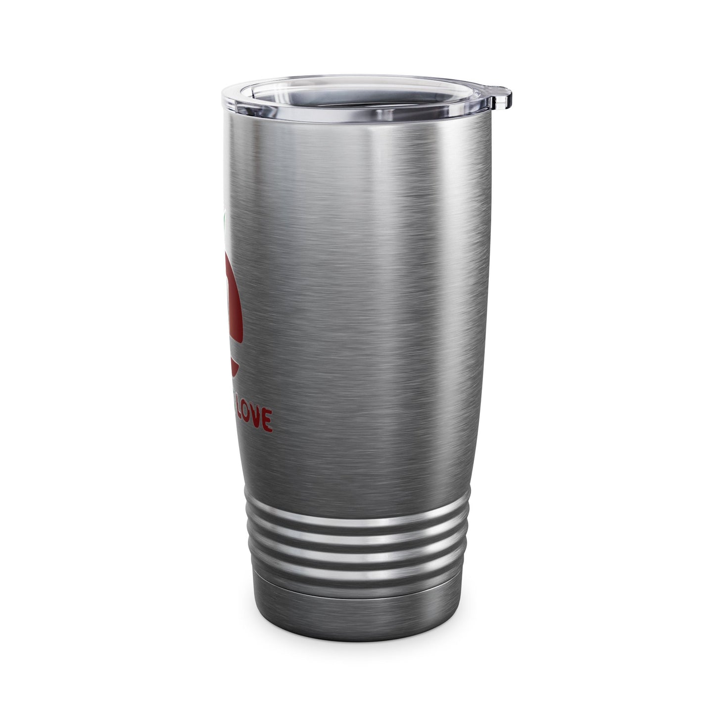 Celebrate Love: Endless Love Ringneck Tumbler for Valentine's