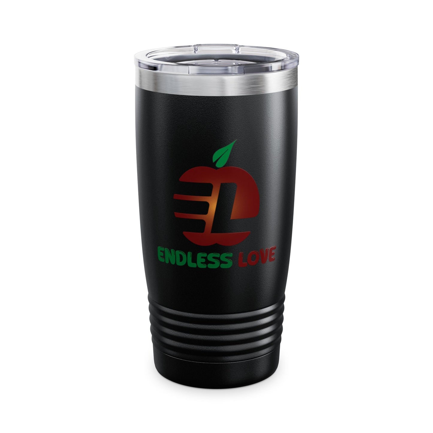 Celebrate Love: Endless Love Ringneck Tumbler for Valentine's