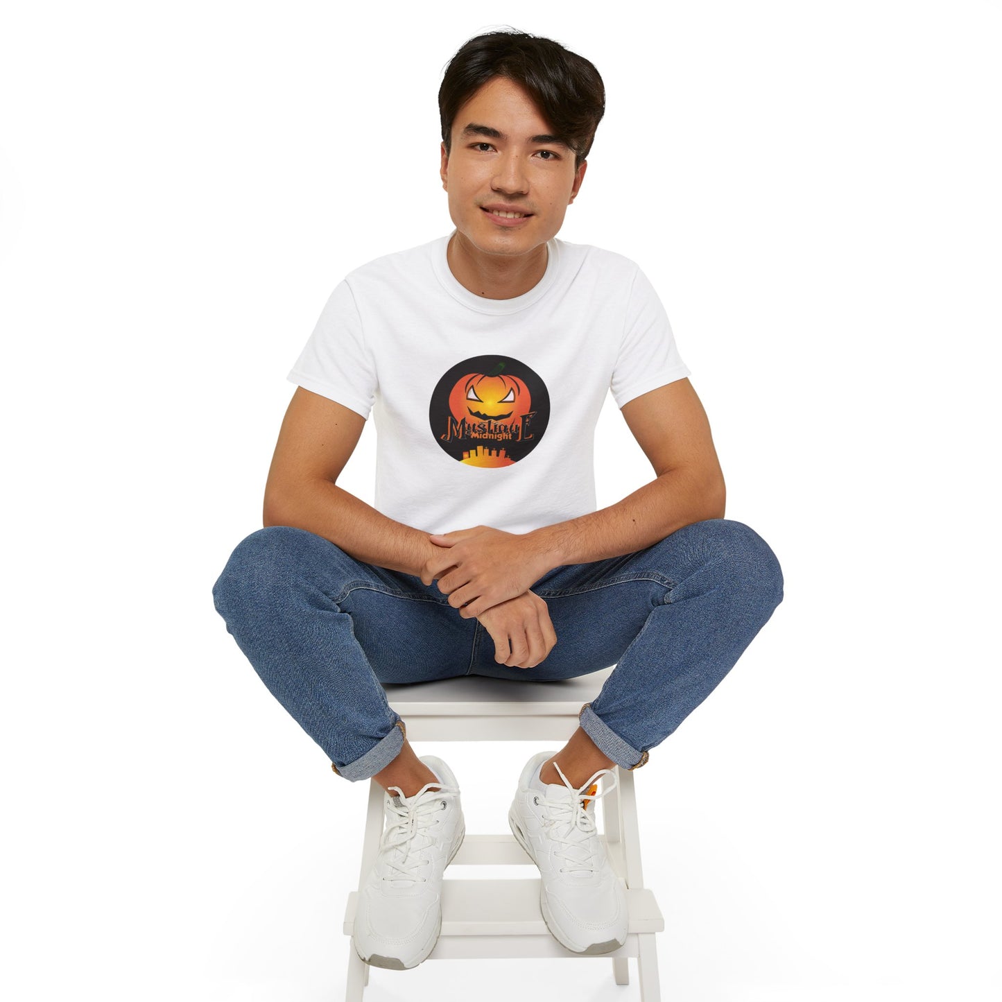 Mystique Midnight Unisex Ultra Cotton Tee