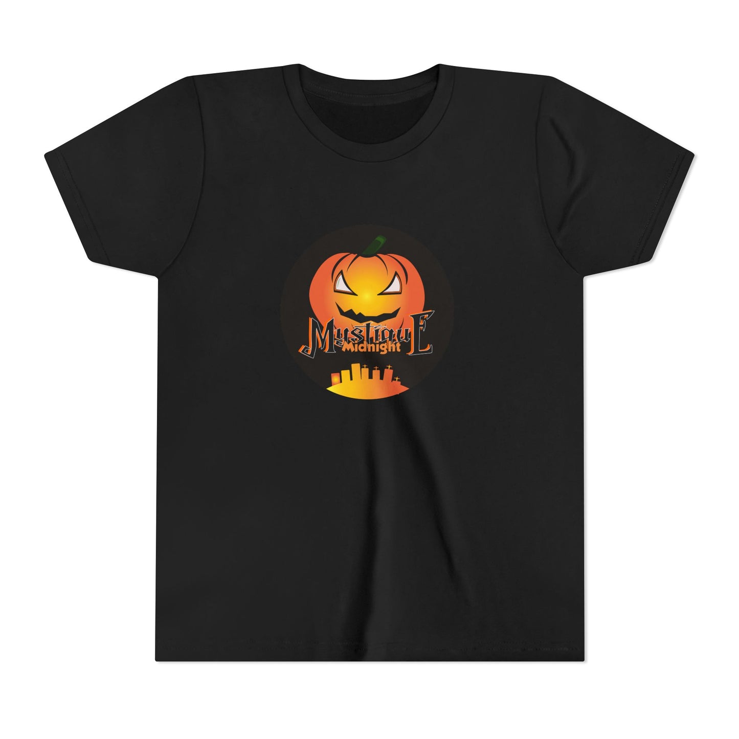 Mystique Midnight Youth Short Sleeve Tee