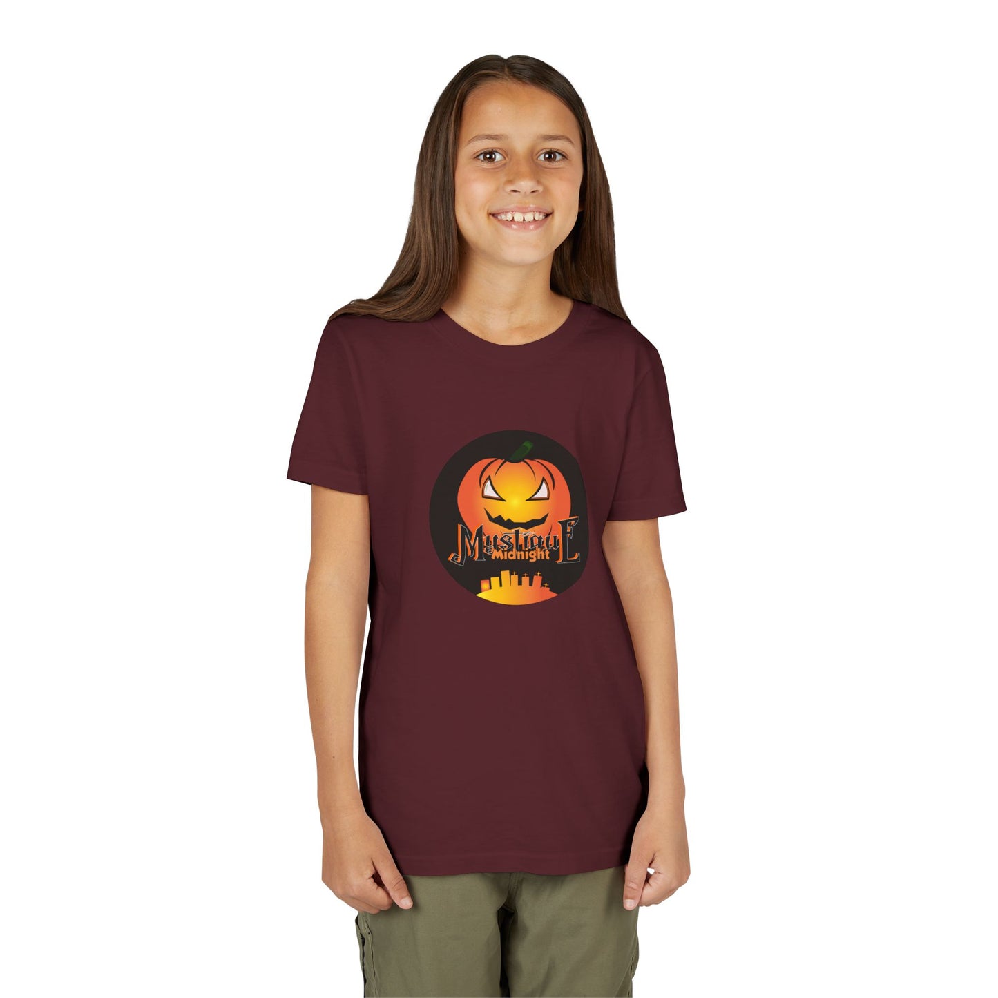 Mystique Midnight Youth Short Sleeve Tee