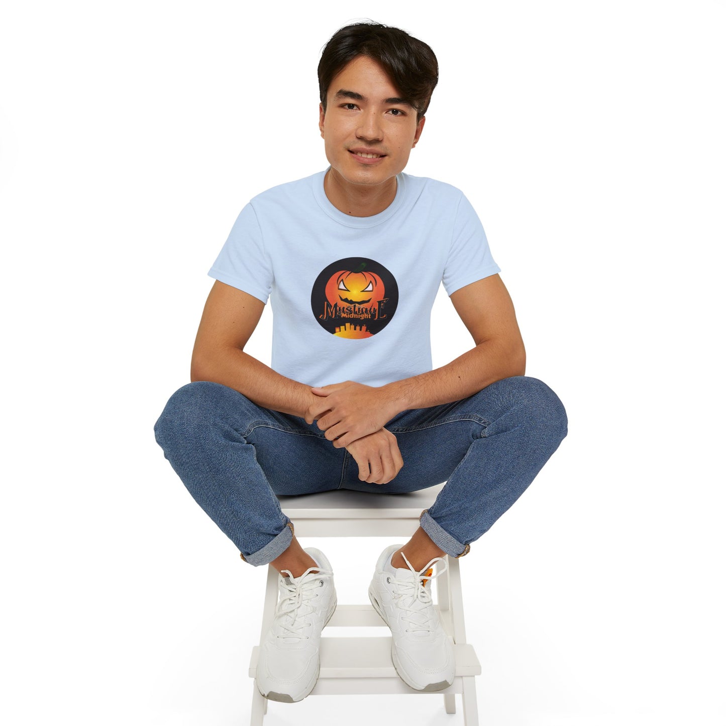 Mystique Midnight Unisex Ultra Cotton Tee