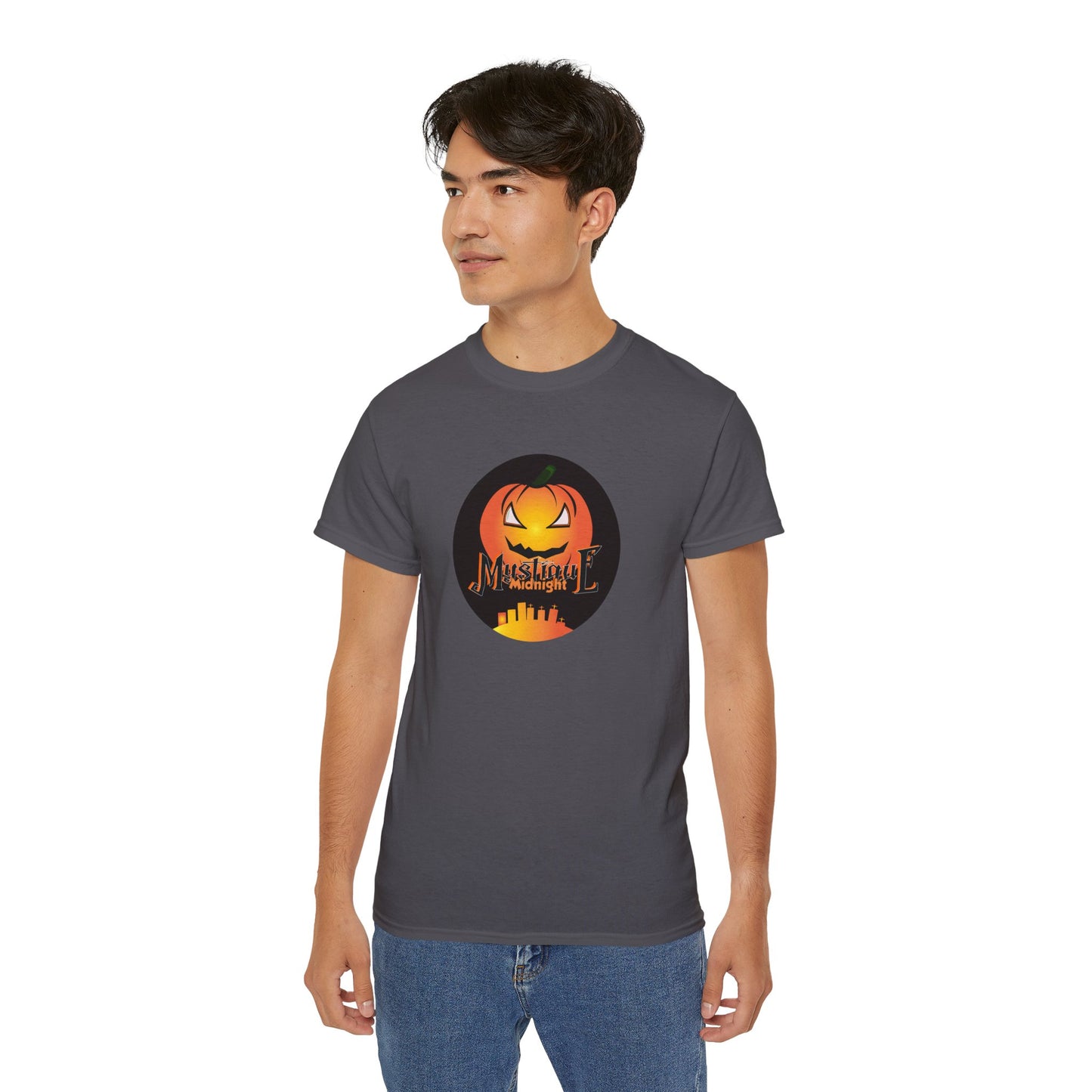 Mystique Midnight Unisex Ultra Cotton Tee