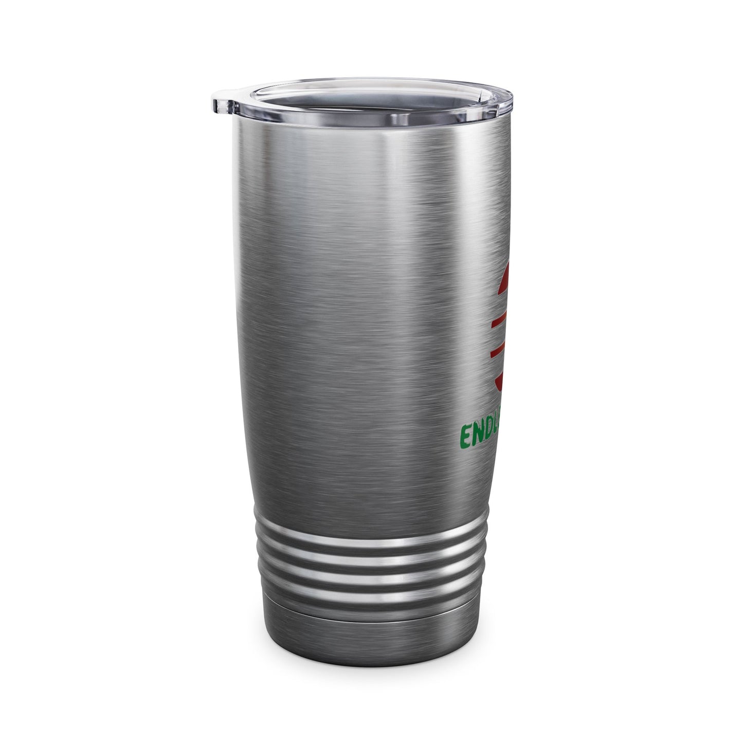 Celebrate Love: Endless Love Ringneck Tumbler for Valentine's