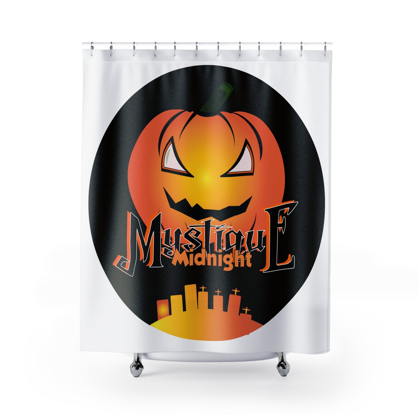 Mystique Midnight Shower Curtain