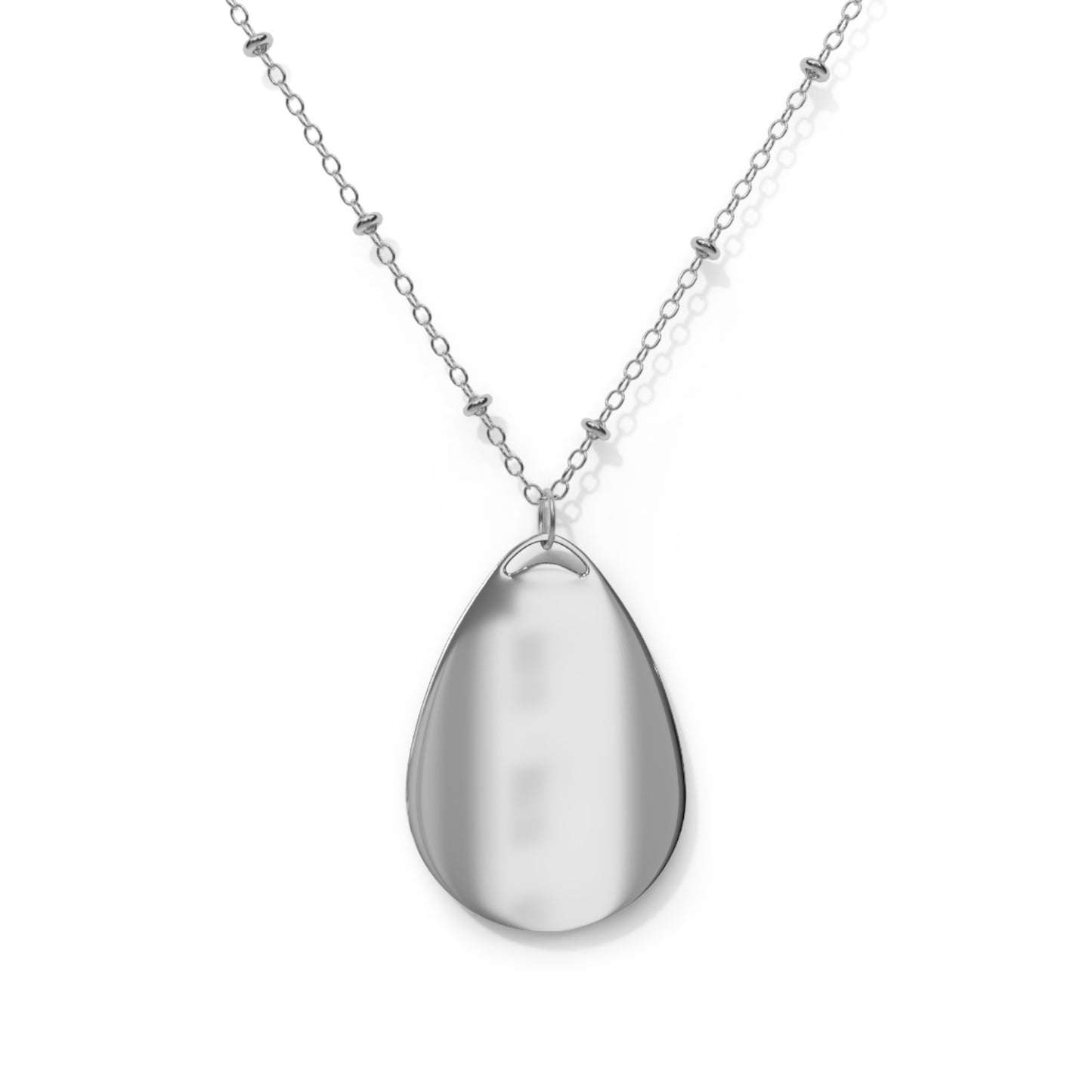 Timeless Oval Necklace by Endless Love