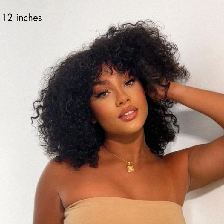 Bundle Deal | Water Wave Minimalist Lace Glueless Wig |