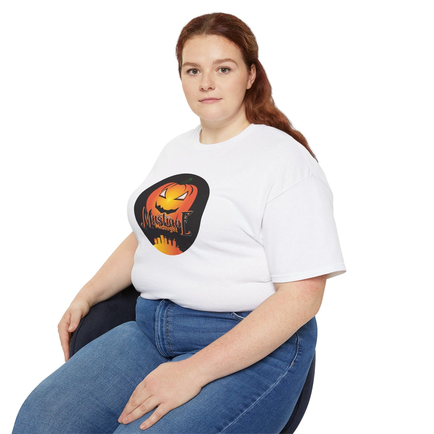 Mystique Midnight Unisex Ultra Cotton Tee