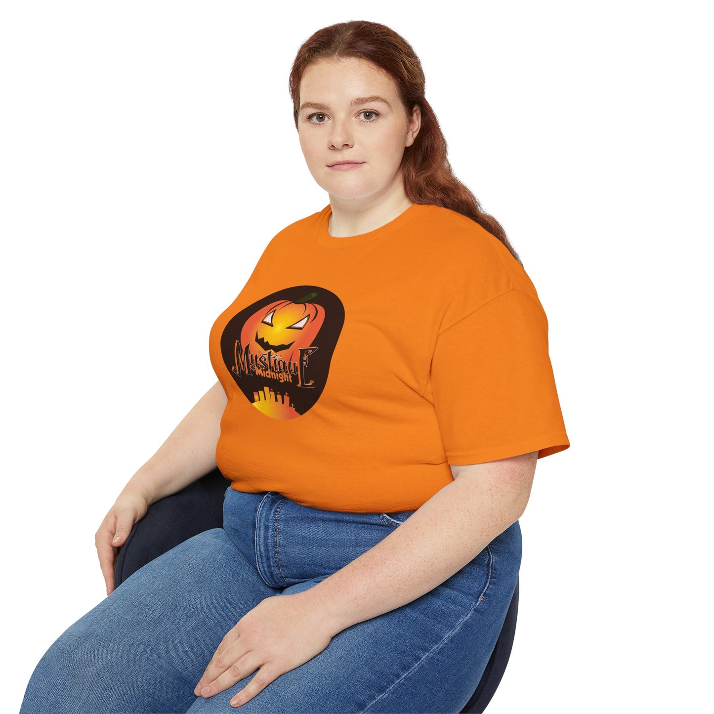 Mystique Midnight Unisex Ultra Cotton Tee