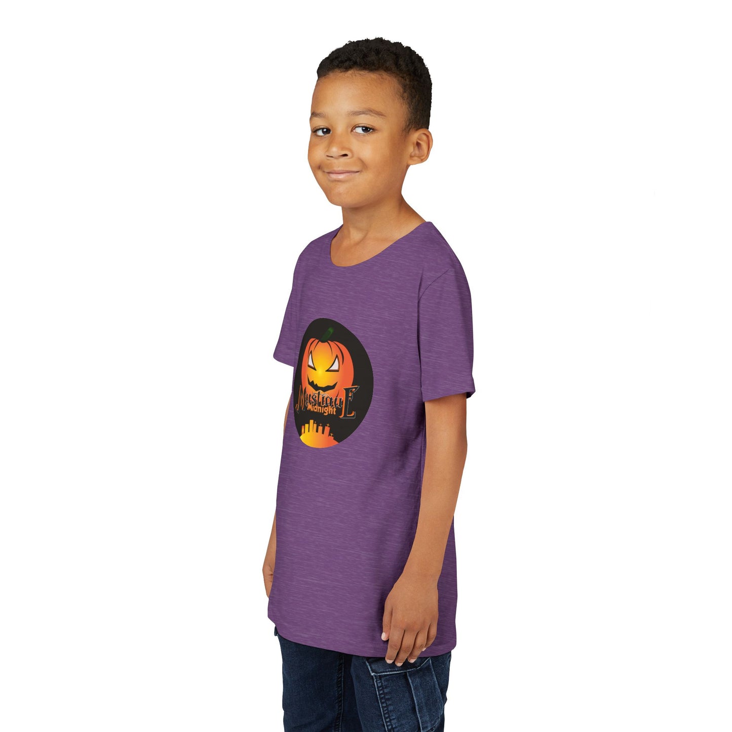 Mystique Midnight Youth Short Sleeve Tee