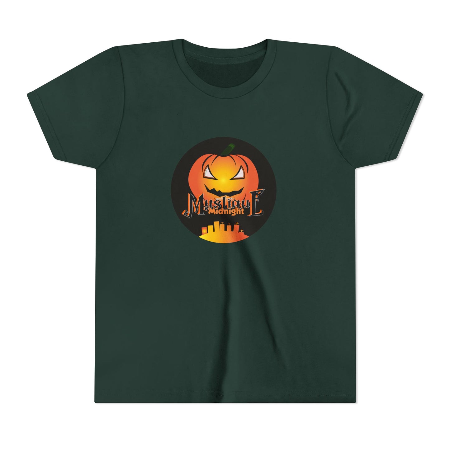 Mystique Midnight Youth Short Sleeve Tee