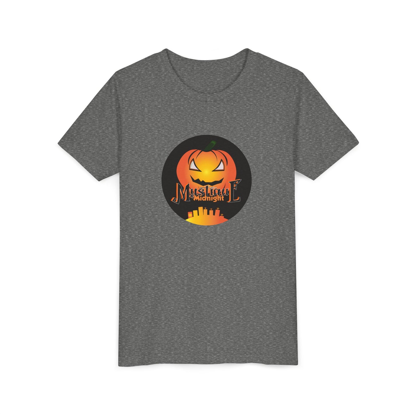 Mystique Midnight Youth Short Sleeve Tee