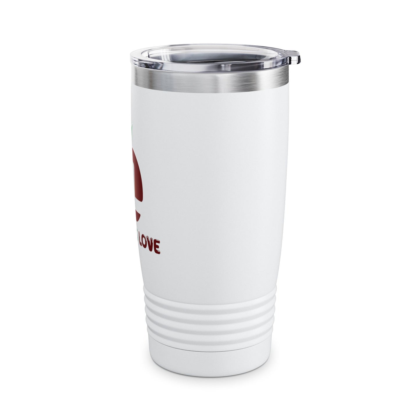 Celebrate Love: Endless Love Ringneck Tumbler for Valentine's