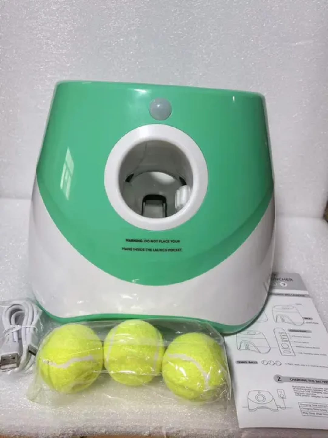 Automatic Dog Ball Launcher – Interactive Training Toy