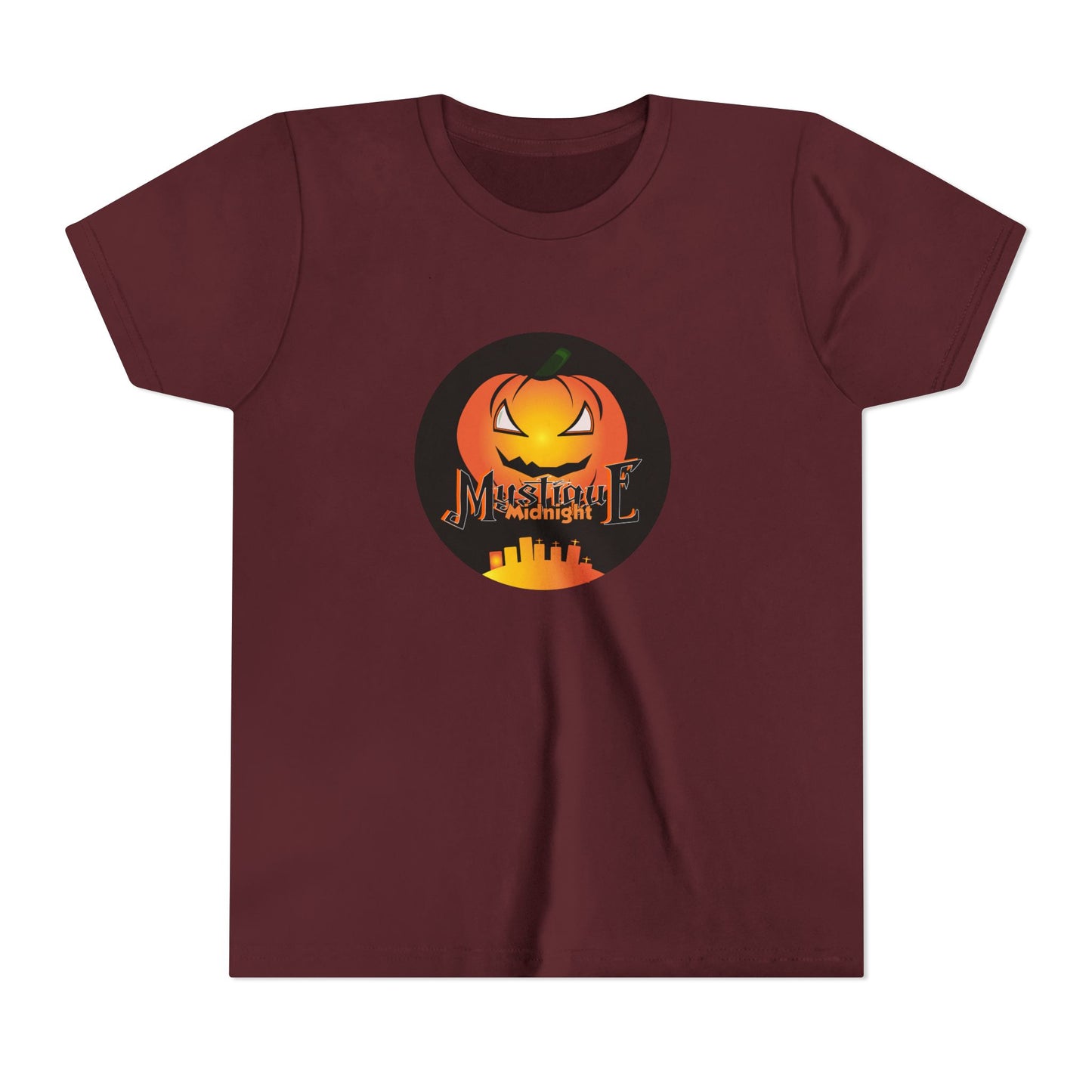 Mystique Midnight Youth Short Sleeve Tee