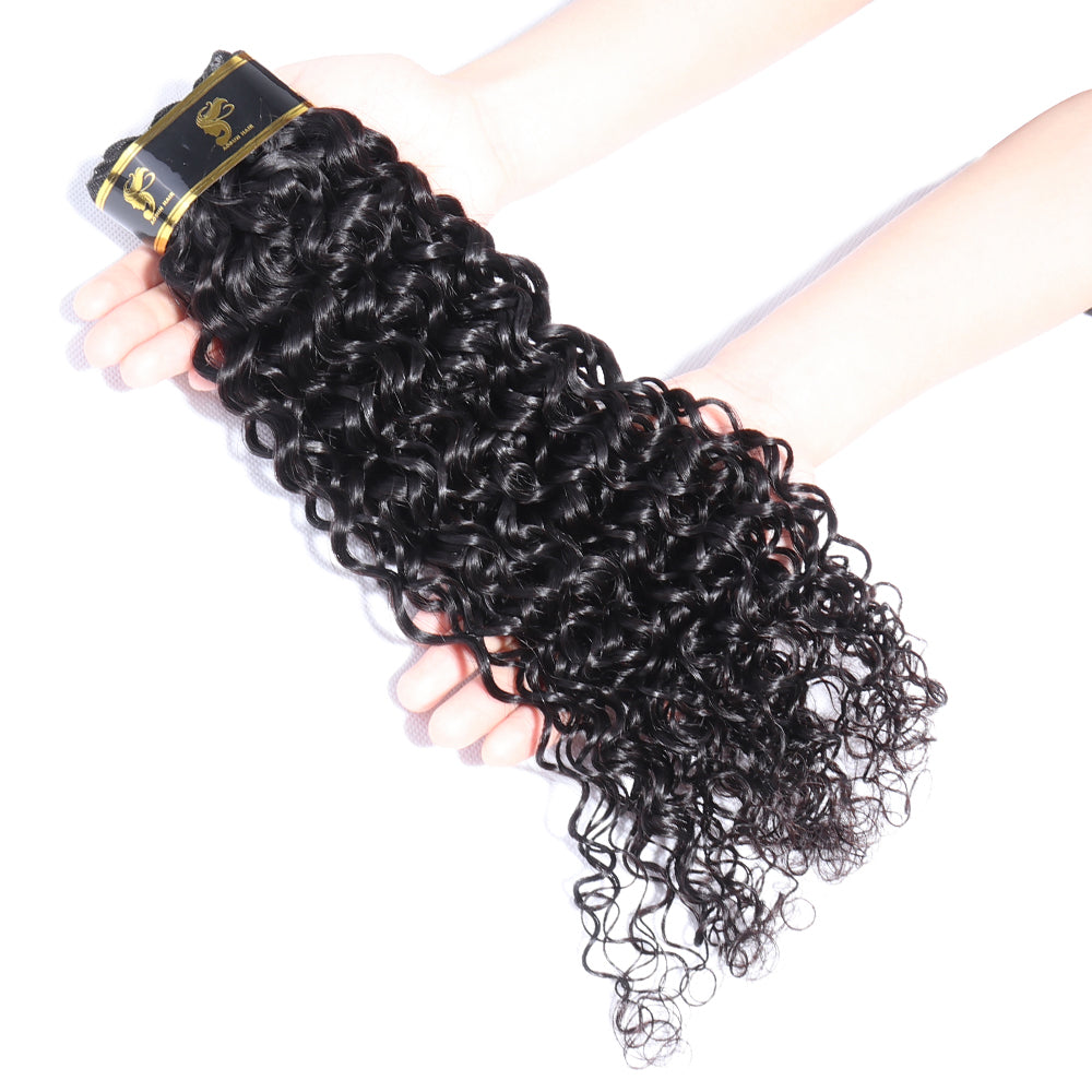 Brazilian Italian Curly Human Hair Bundle Italian Wave Weave 100% Unprocessed Virgin Hair Bundles