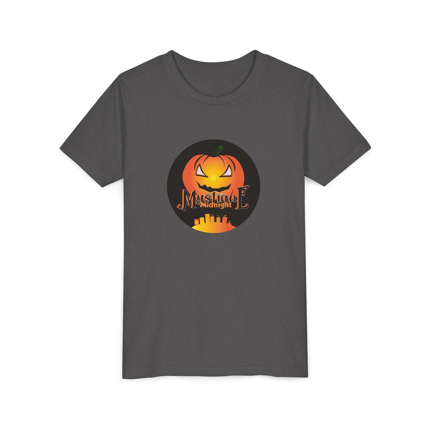 Mystique Midnight Youth Short Sleeve Tee