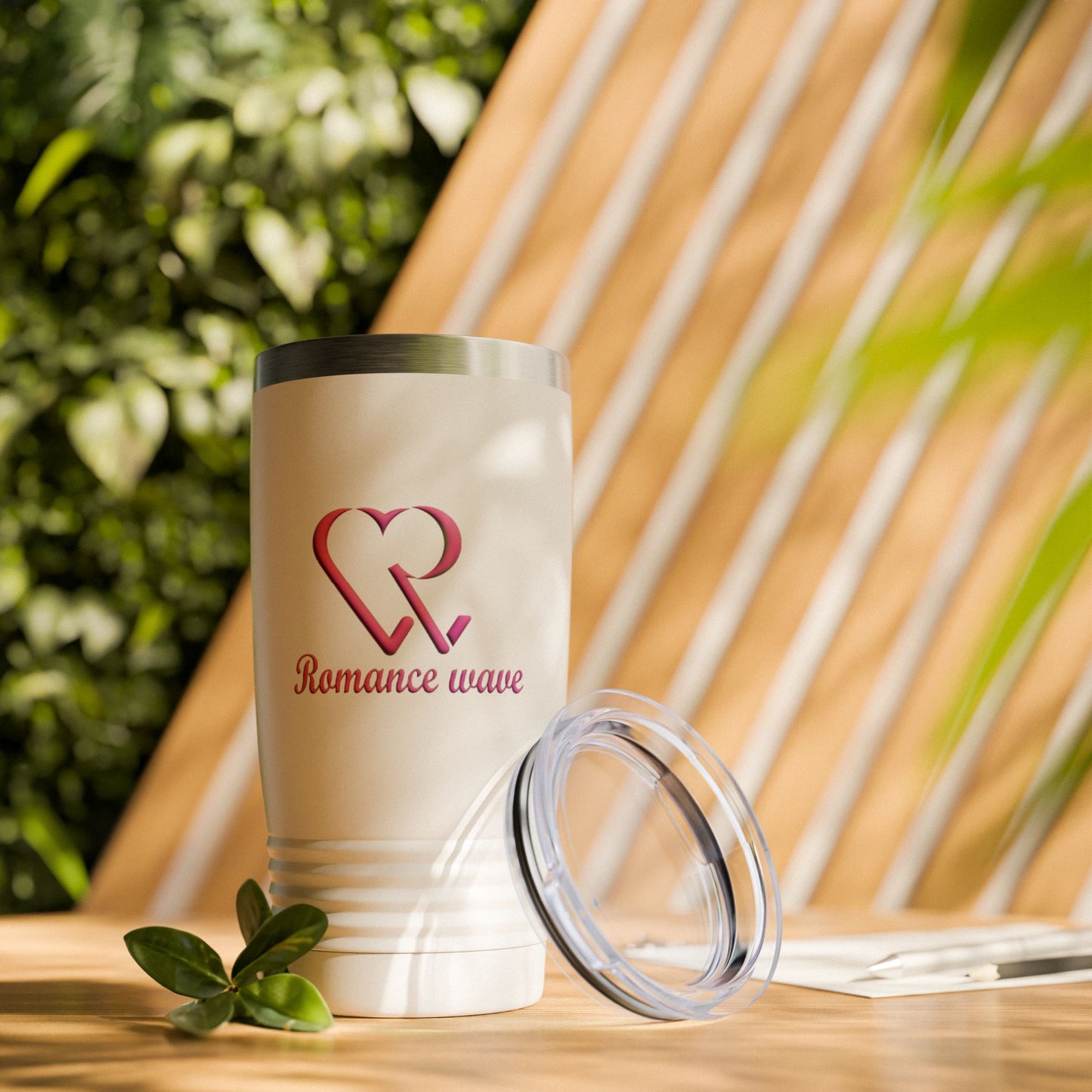 Romance Wave 20oz Ringneck Tumbler – The Perfect Valentine’s Gift