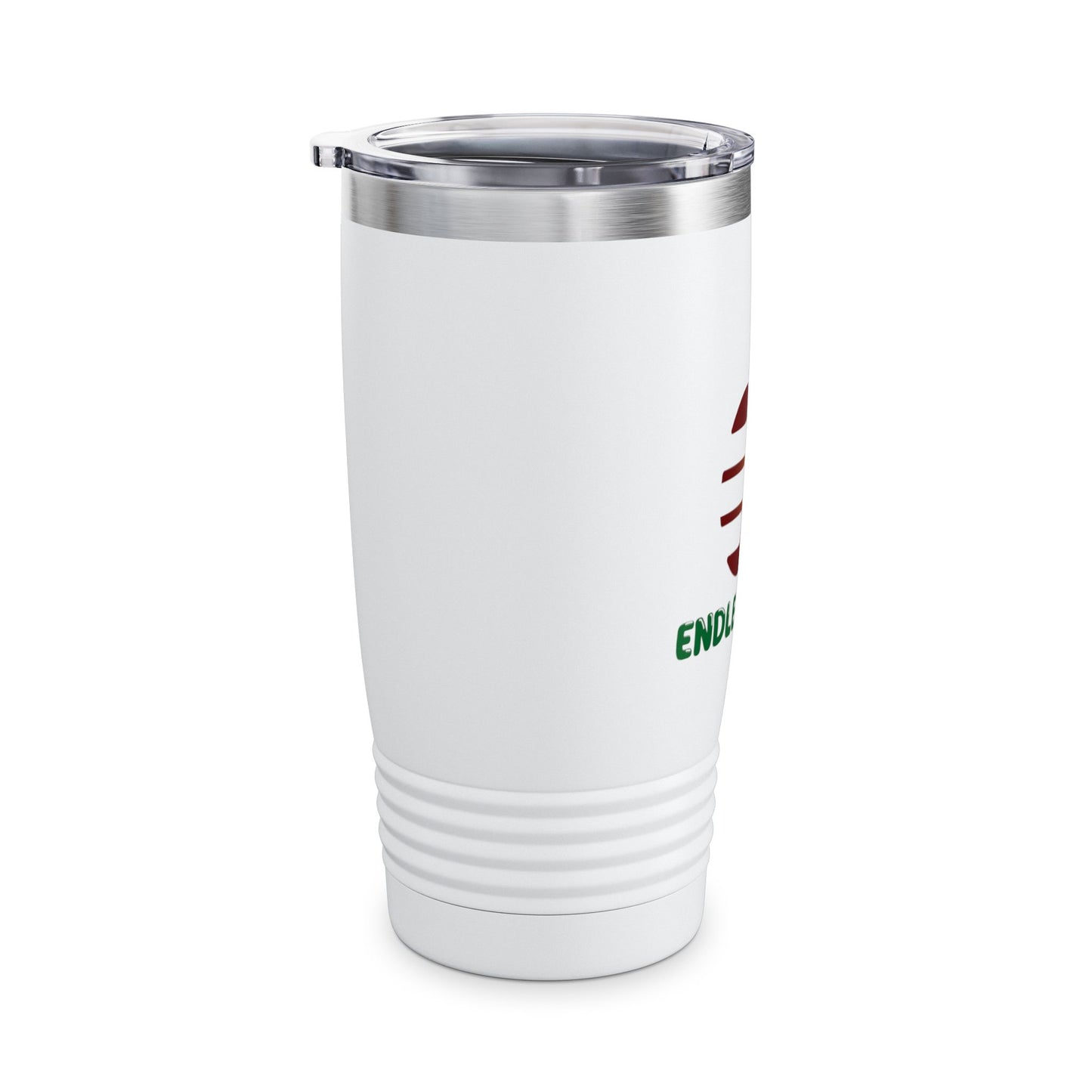 Celebrate Love: Endless Love Ringneck Tumbler for Valentine's