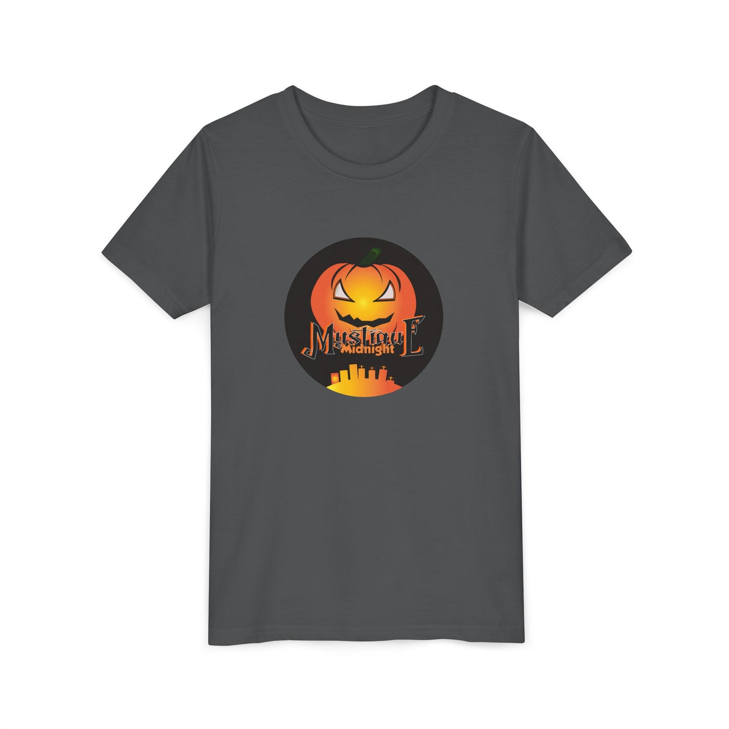Mystique Midnight Youth Short Sleeve Tee