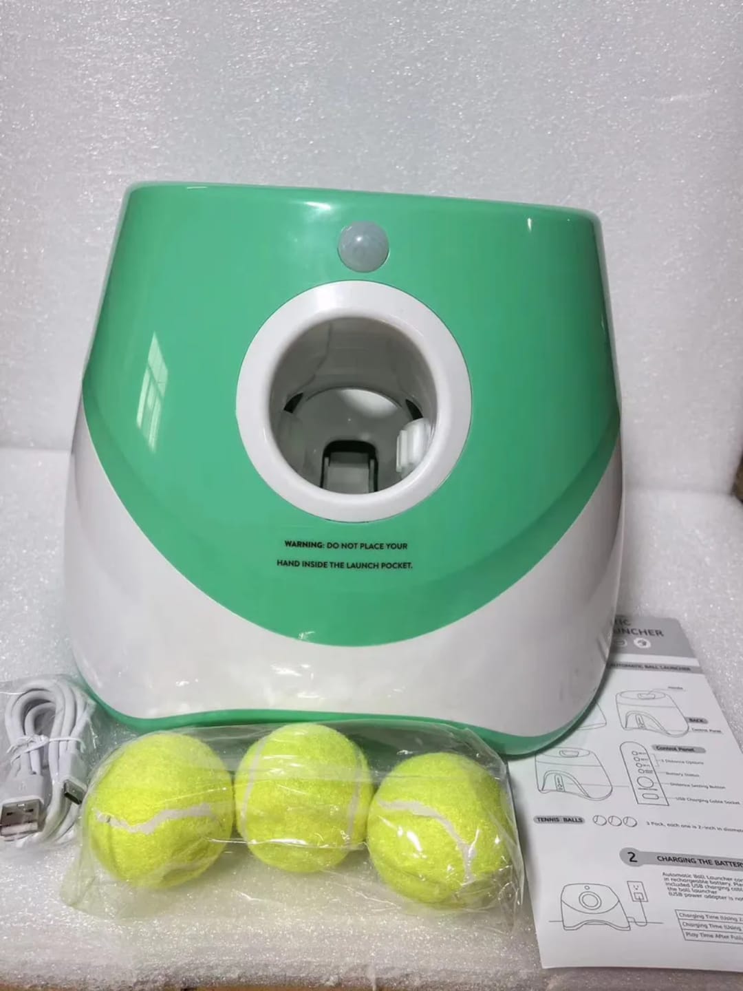 Automatic Dog Ball Launcher – Interactive Training Toy