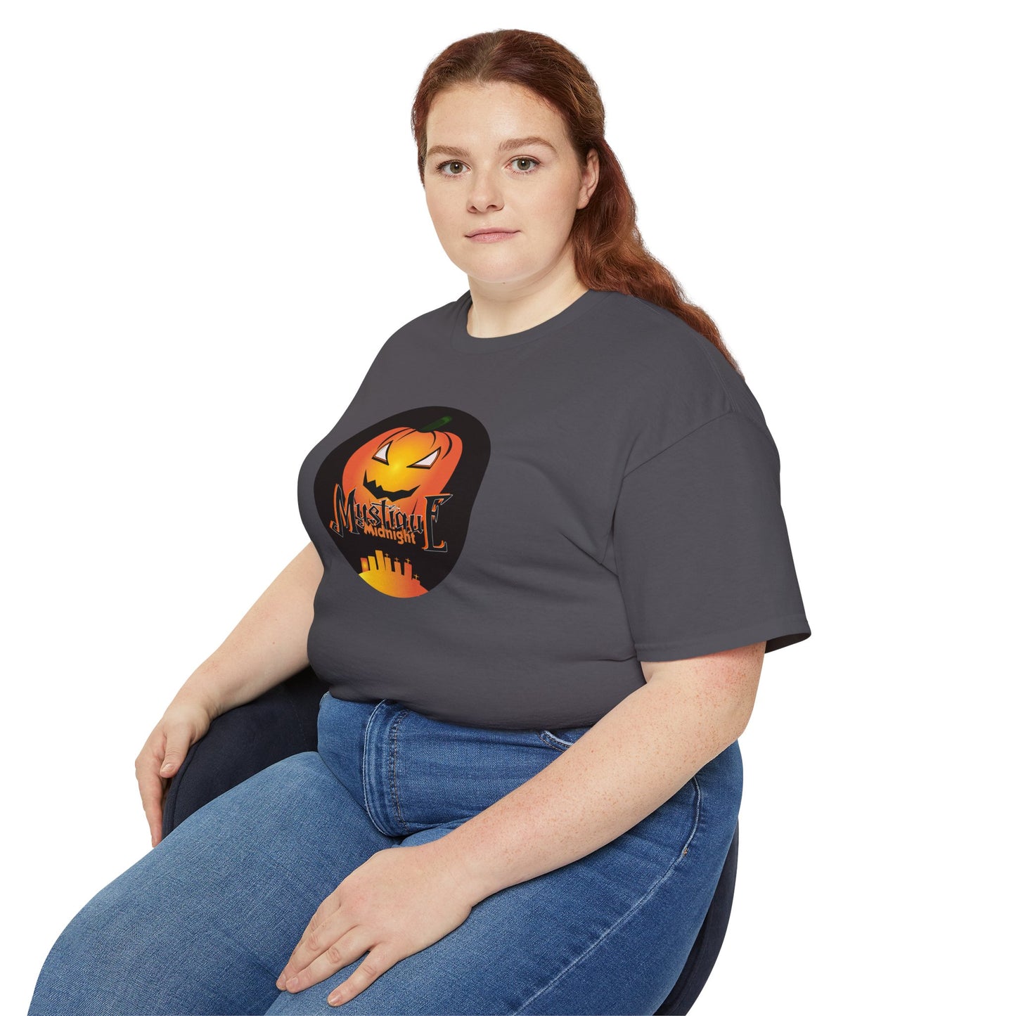 Mystique Midnight Unisex Ultra Cotton Tee