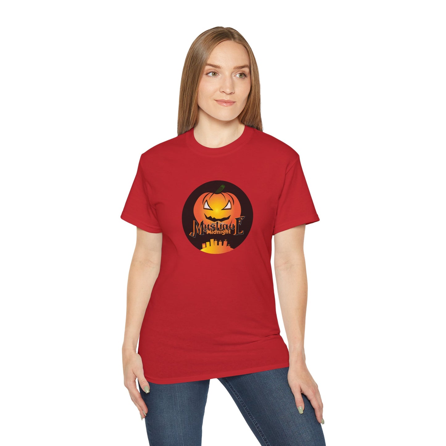 Mystique Midnight Unisex Ultra Cotton Tee
