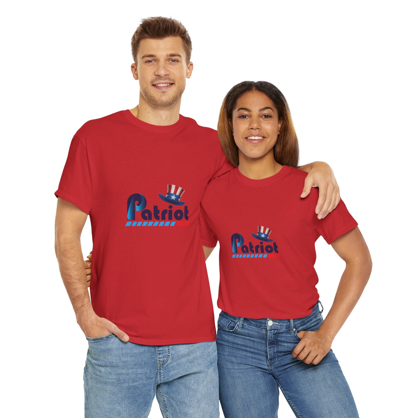 Patriot Pride: Unite for Freedom