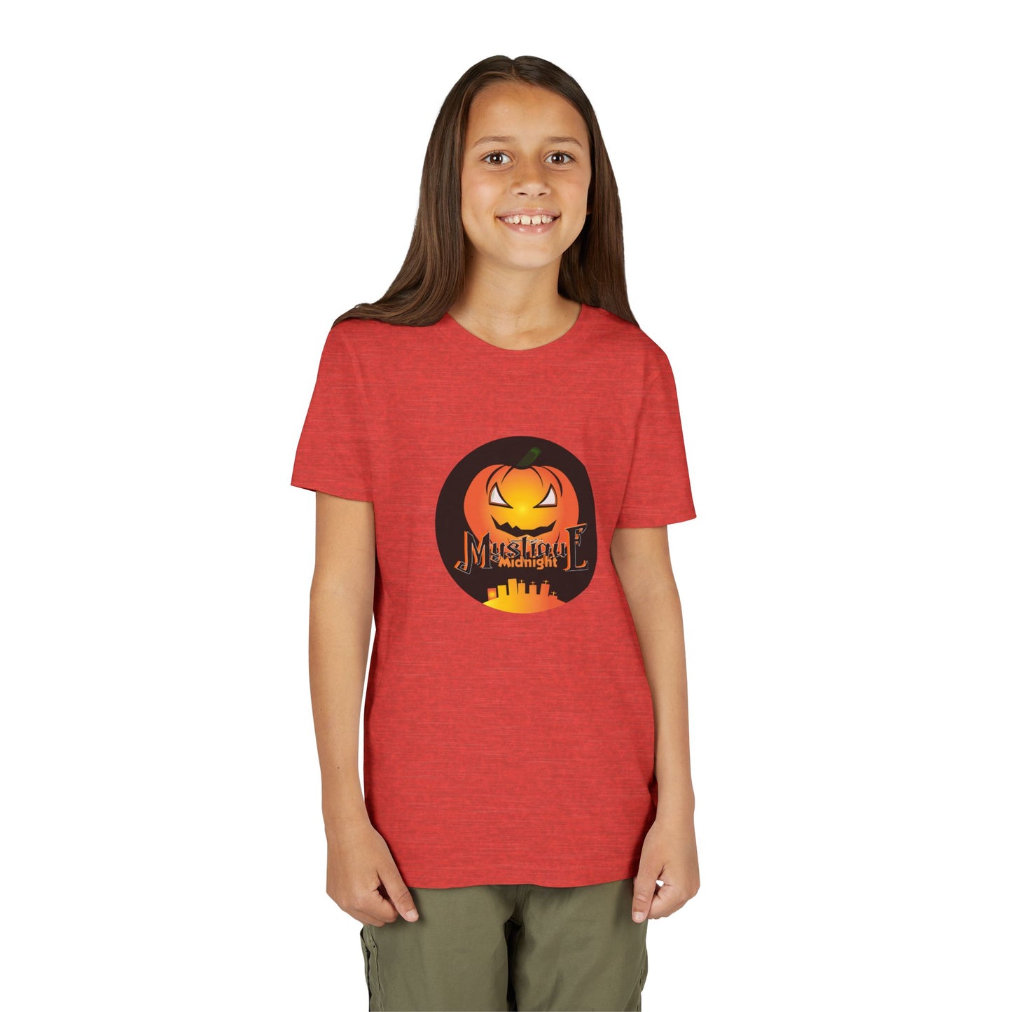 Mystique Midnight Youth Short Sleeve Tee