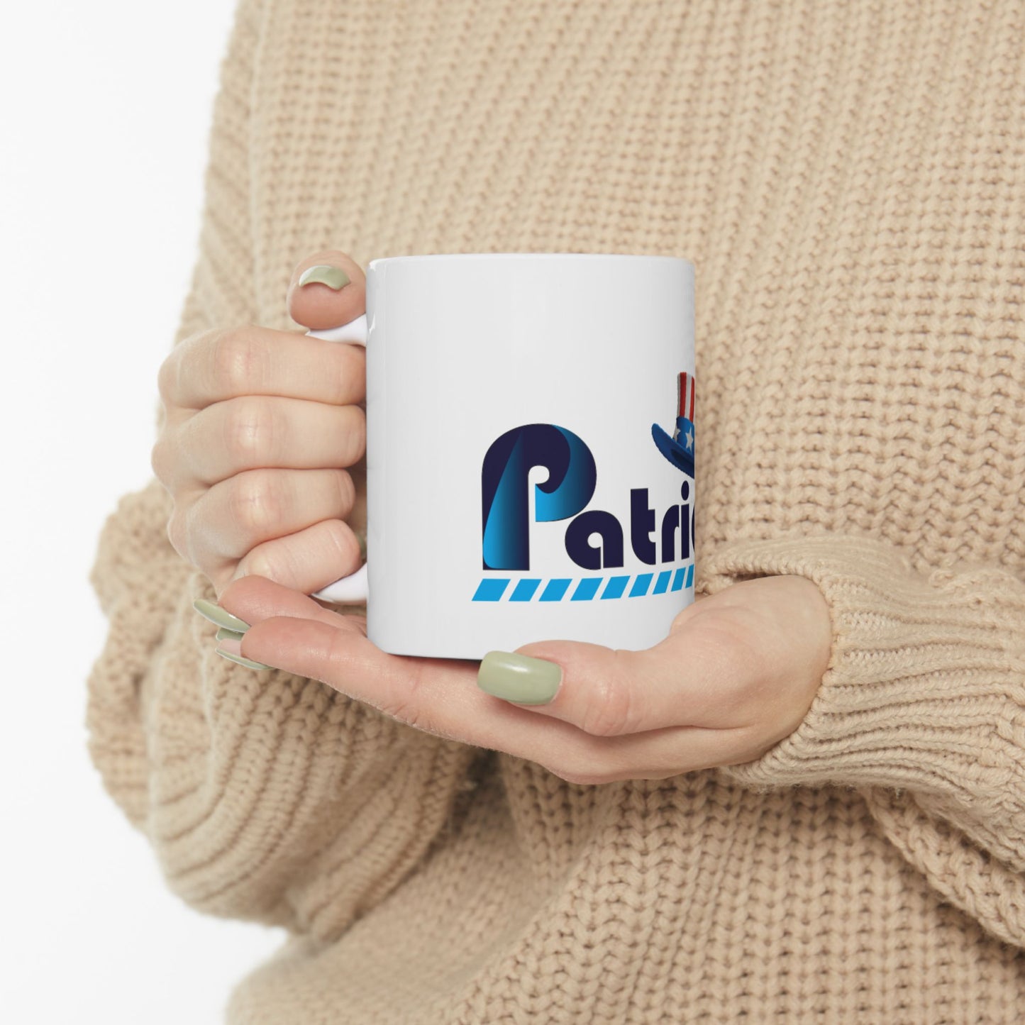 Patriot Brew Mug: Drink in American Spirit
