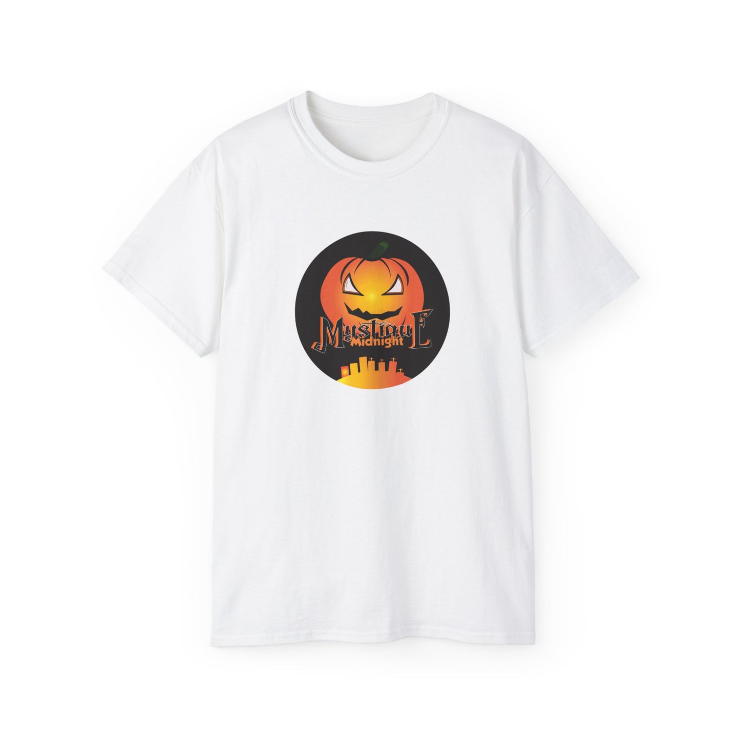 Mystique Midnight Unisex Ultra Cotton Tee