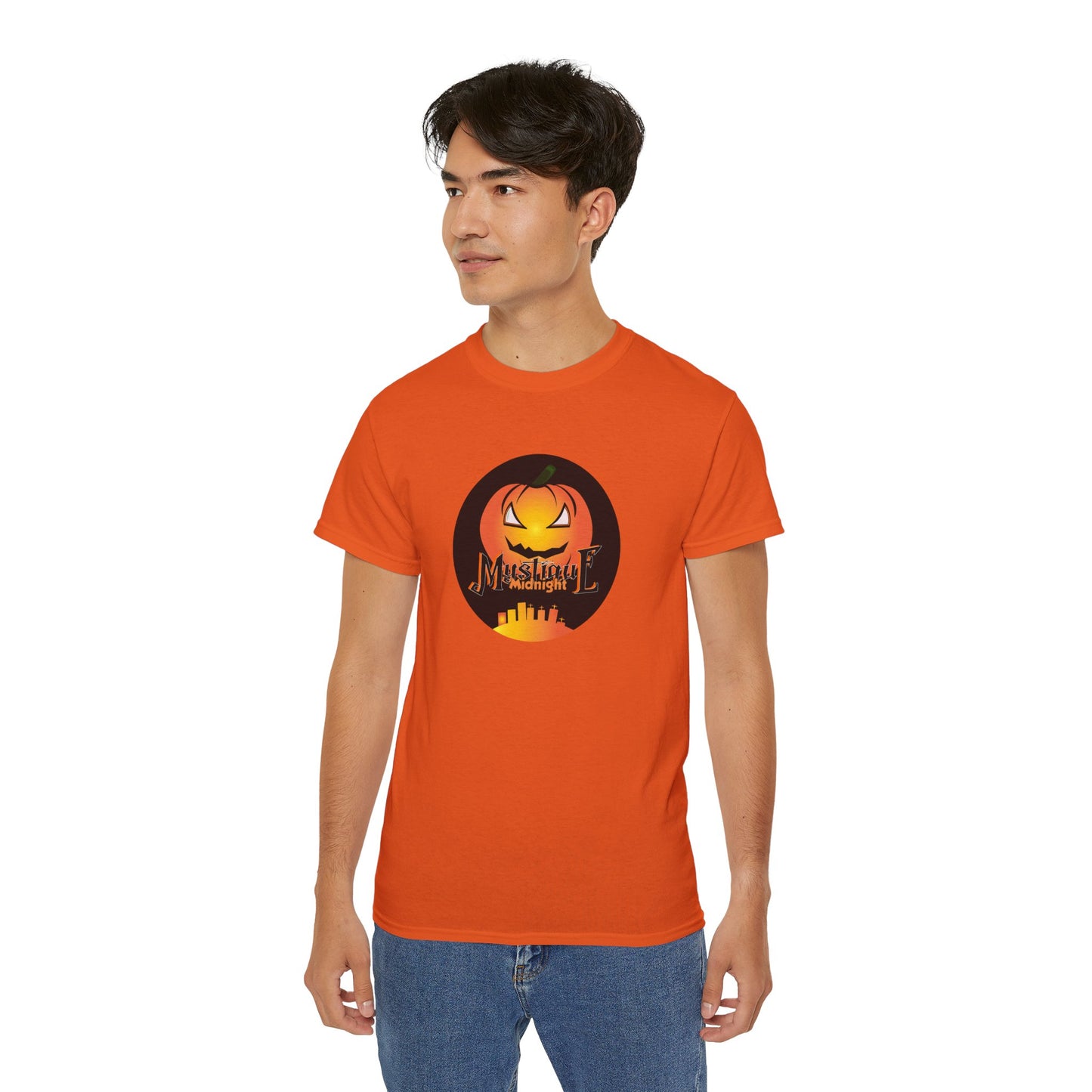 Mystique Midnight Unisex Ultra Cotton Tee