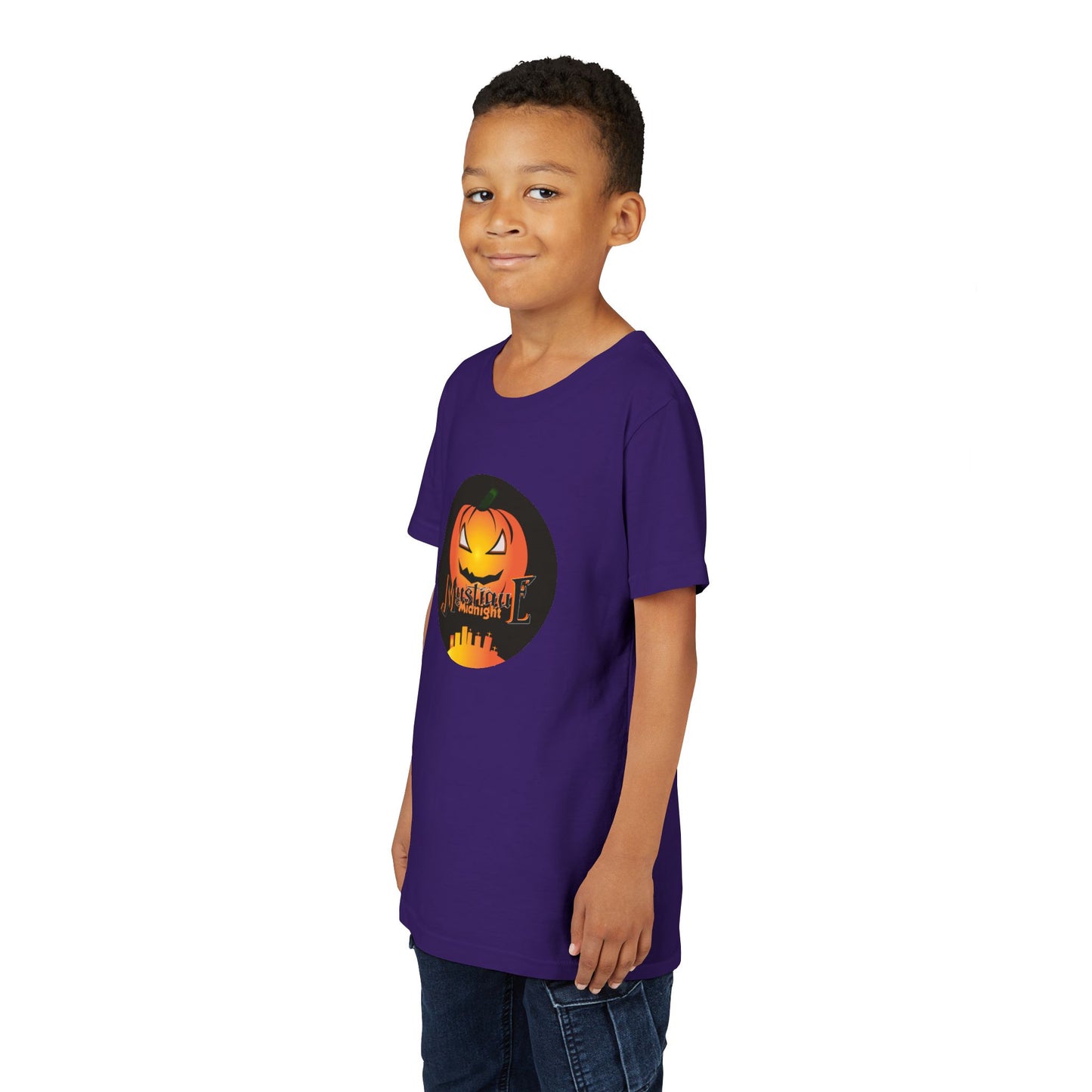 Mystique Midnight Youth Short Sleeve Tee