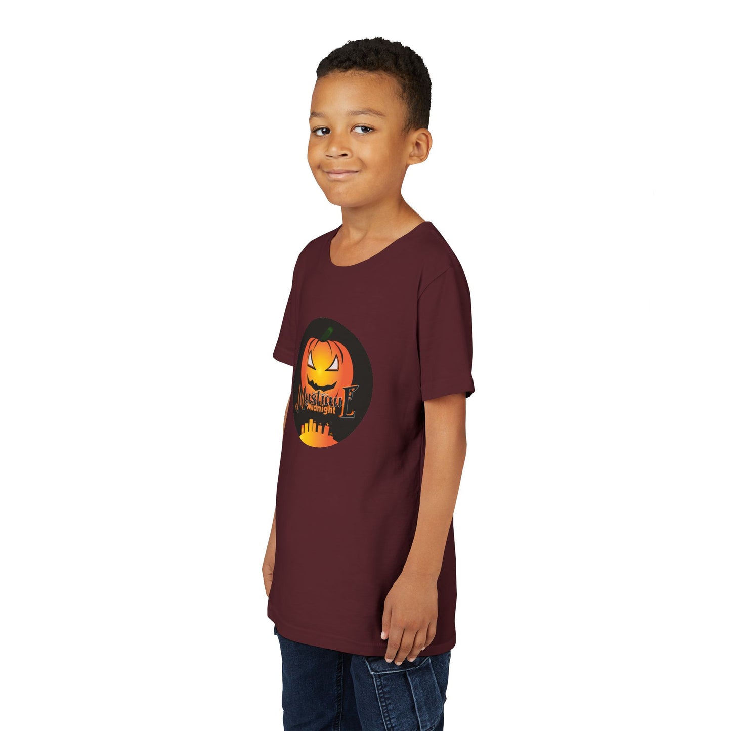 Mystique Midnight Youth Short Sleeve Tee