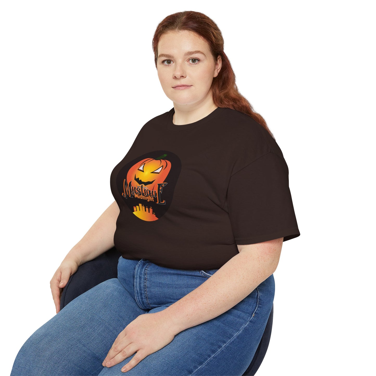 Mystique Midnight Unisex Ultra Cotton Tee