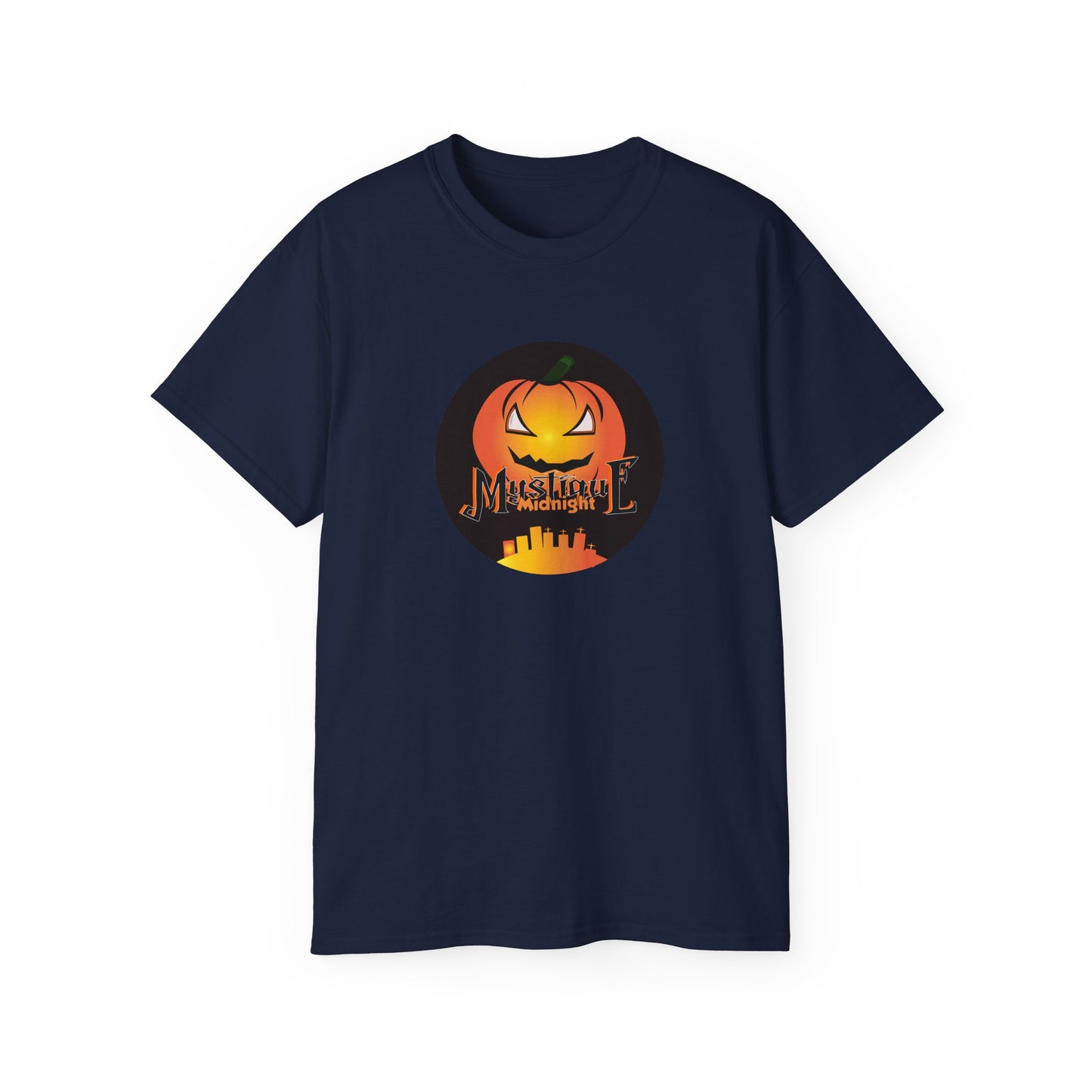 Mystique Midnight Unisex Ultra Cotton Tee