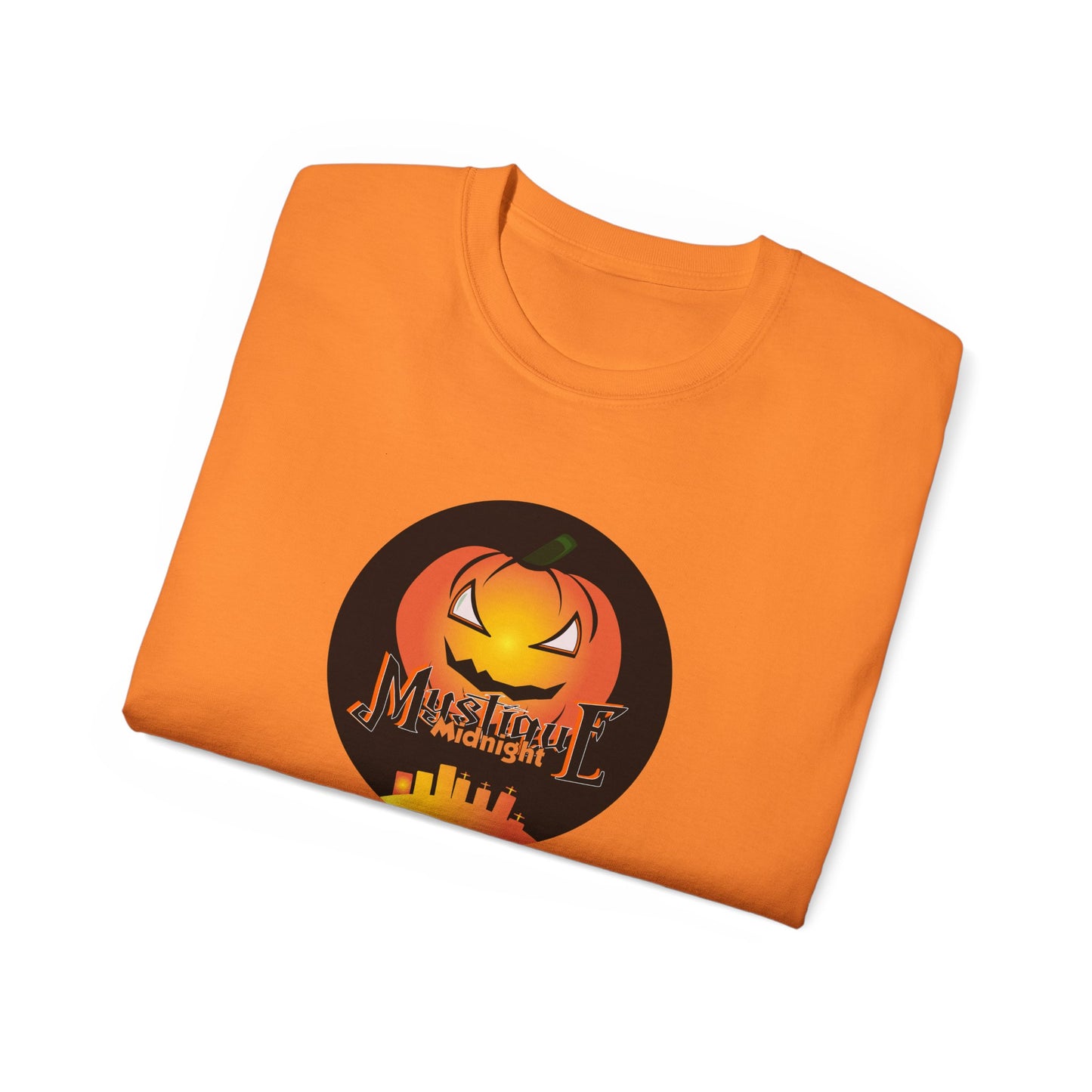 Mystique Midnight Unisex Ultra Cotton Tee