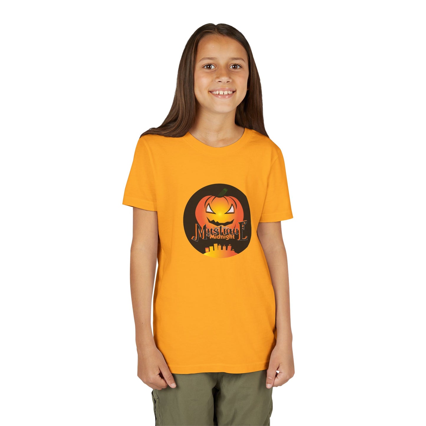 Mystique Midnight Youth Short Sleeve Tee