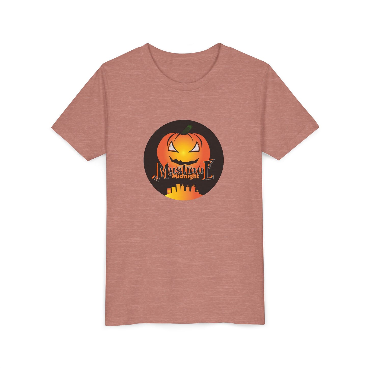 Mystique Midnight Youth Short Sleeve Tee