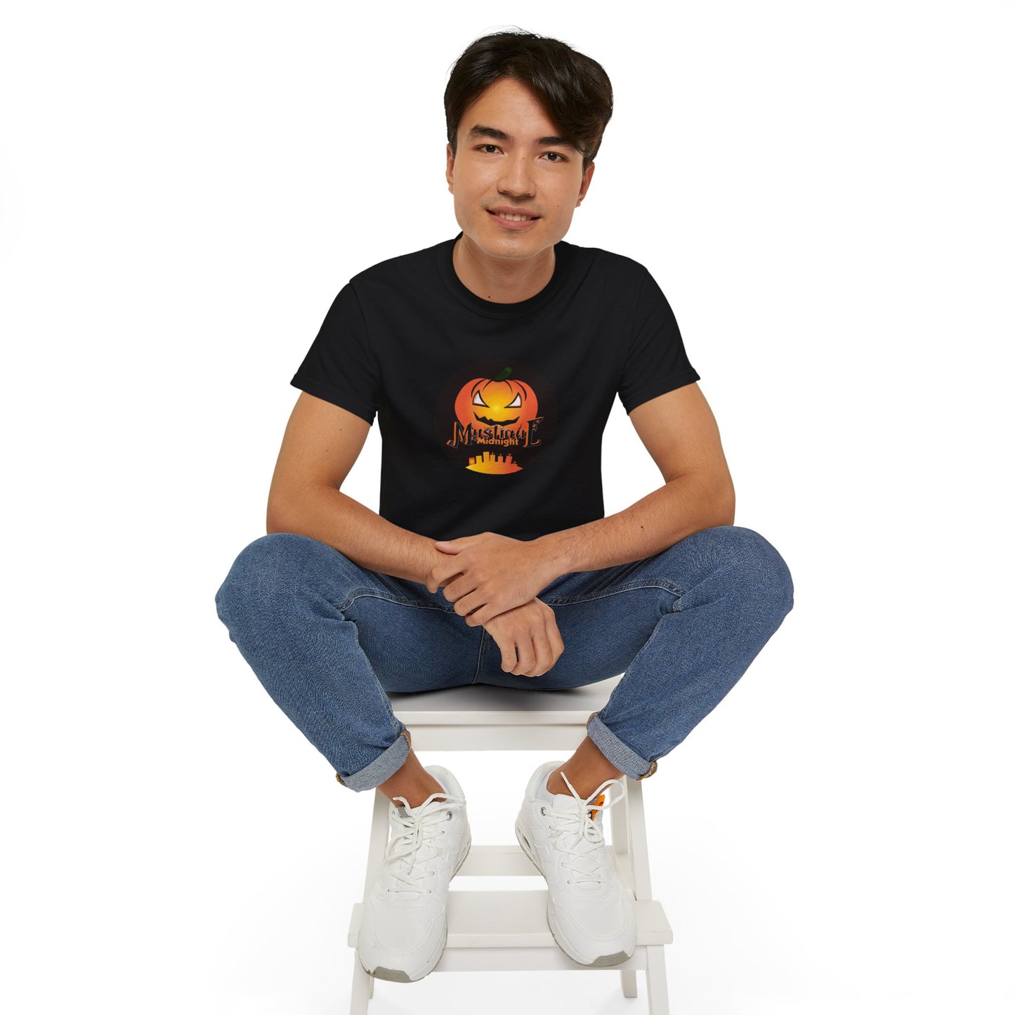 Mystique Midnight Unisex Ultra Cotton Tee