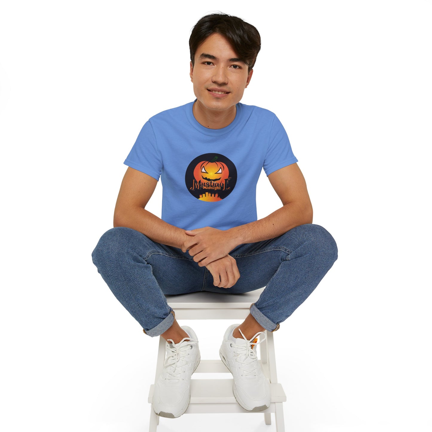 Mystique Midnight Unisex Ultra Cotton Tee
