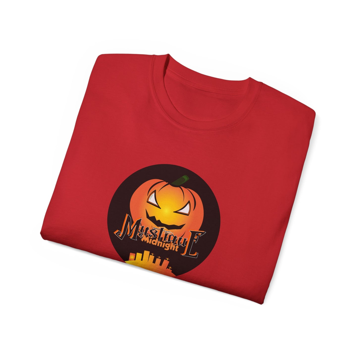 Mystique Midnight Unisex Ultra Cotton Tee