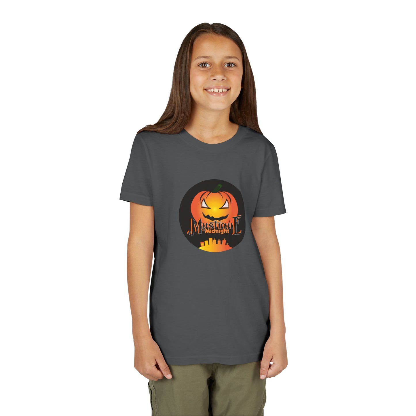 Mystique Midnight Youth Short Sleeve Tee
