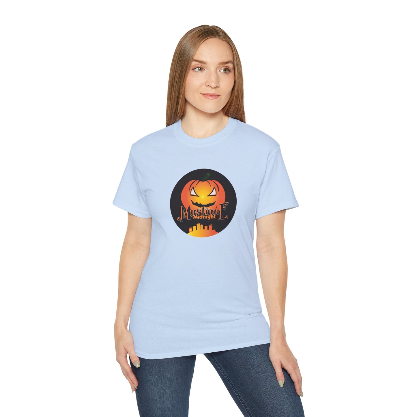 Mystique Midnight Unisex Ultra Cotton Tee