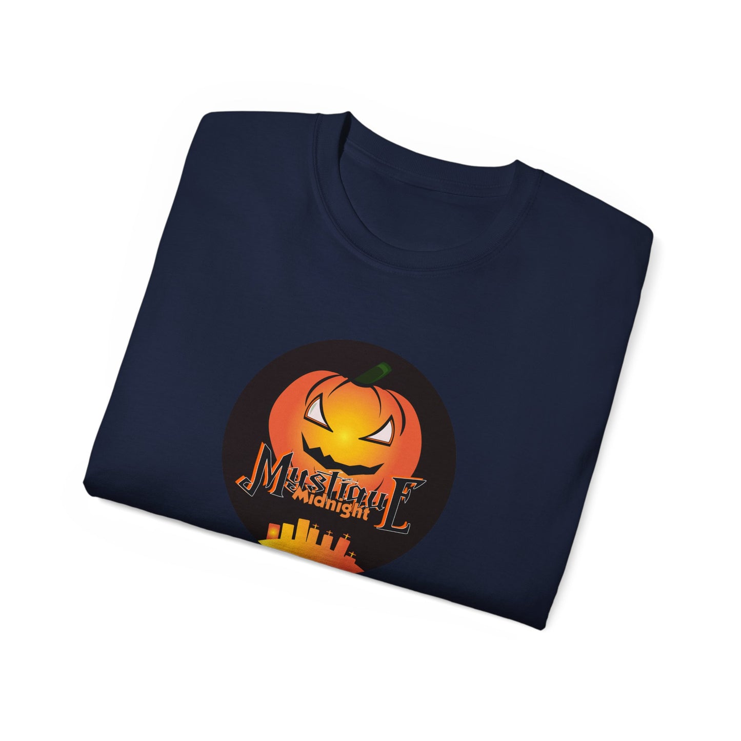 Mystique Midnight Unisex Ultra Cotton Tee