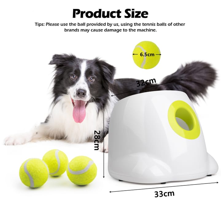 Automatic Dog Ball Launcher – Interactive Training Toy