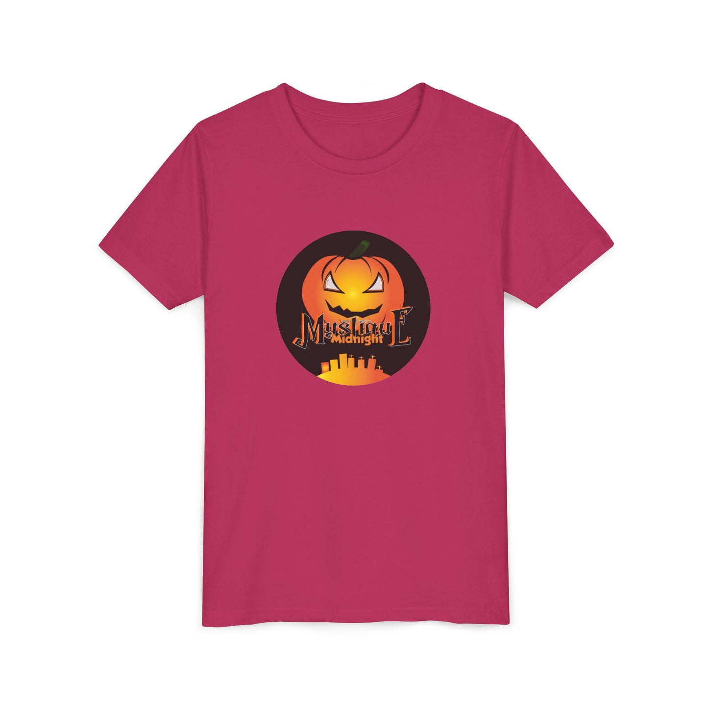 Mystique Midnight Youth Short Sleeve Tee