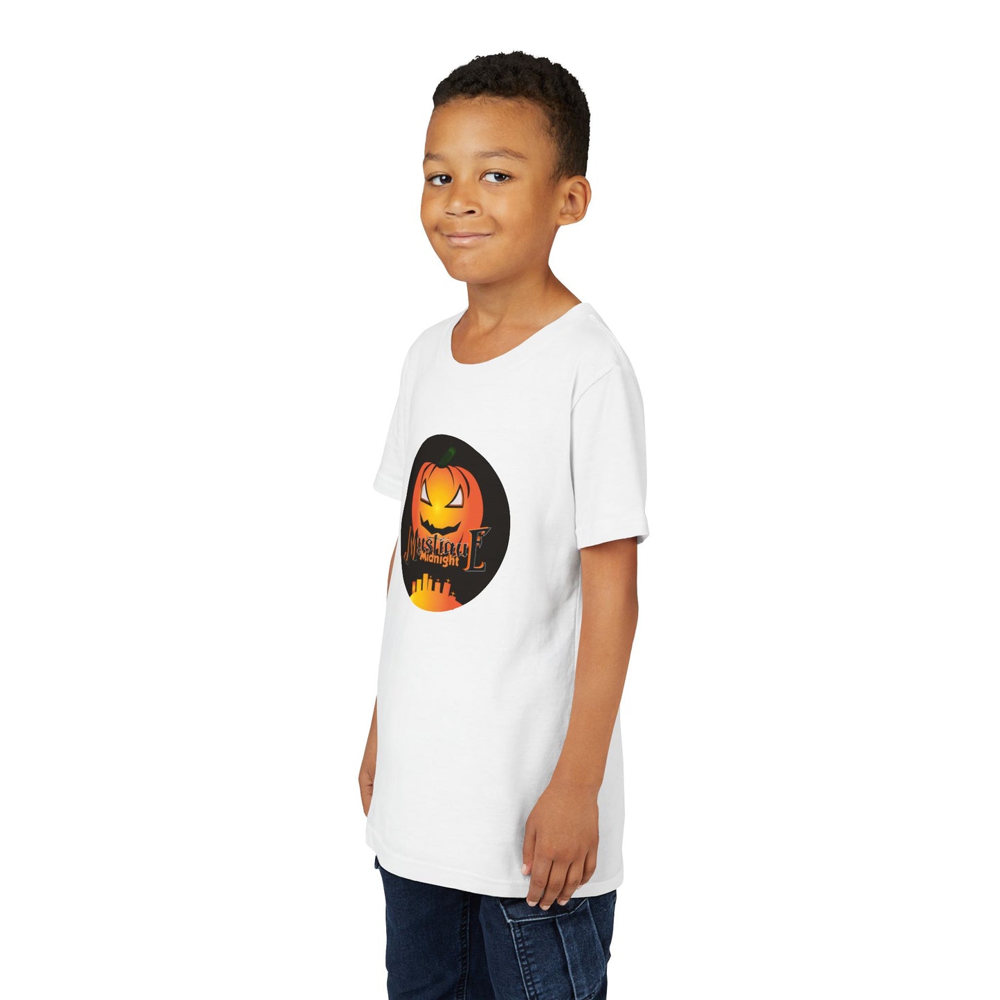 Mystique Midnight Youth Short Sleeve Tee